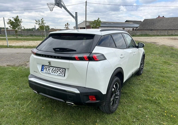 Peugeot 2008 cena 72900 przebieg: 62020, rok produkcji 2019 z Frampol małe 37